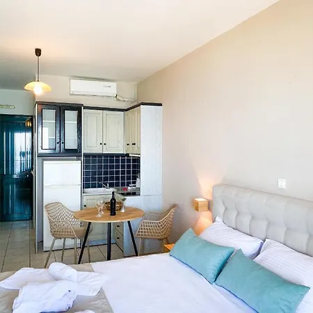 Sunset Premium Studio A Appartement Áyios Nikítas